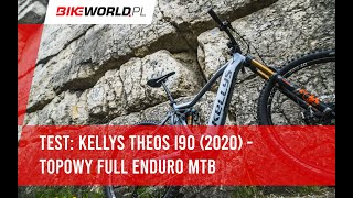 Test: Kellys Theos i90 (2020) - elektryczny full enduro z topowym wyposażeniem