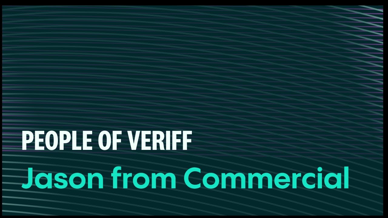 Jason from Commercial | People of Veriff