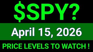 SPY Stock (SPDR S&amp;P 500 ETF Trust) SPY Stock Analysis | April 15, 2026