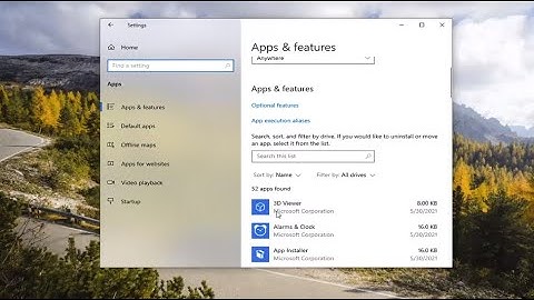 How to Find App Installation Date in Windows 10 [Tutorial]