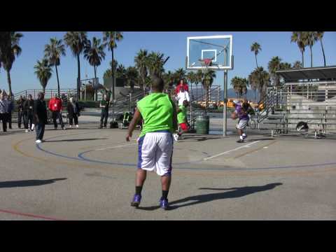 Venice Beach Kobe Lebron Style