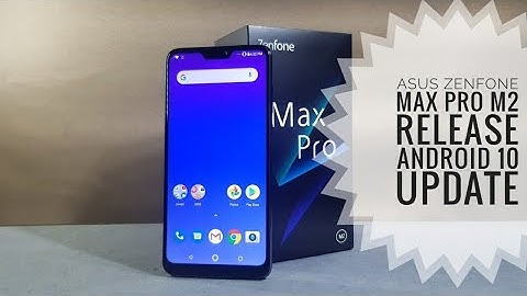 Asus zenfone max pro m2 android 10 beta update official release | New Existing features 🔥🔥