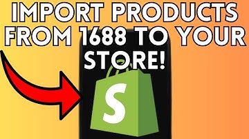 NEW! IMPORT PRODUCTS FROM 1688 TO YOUR SHOPIFY STORE (WORKING) 2025!