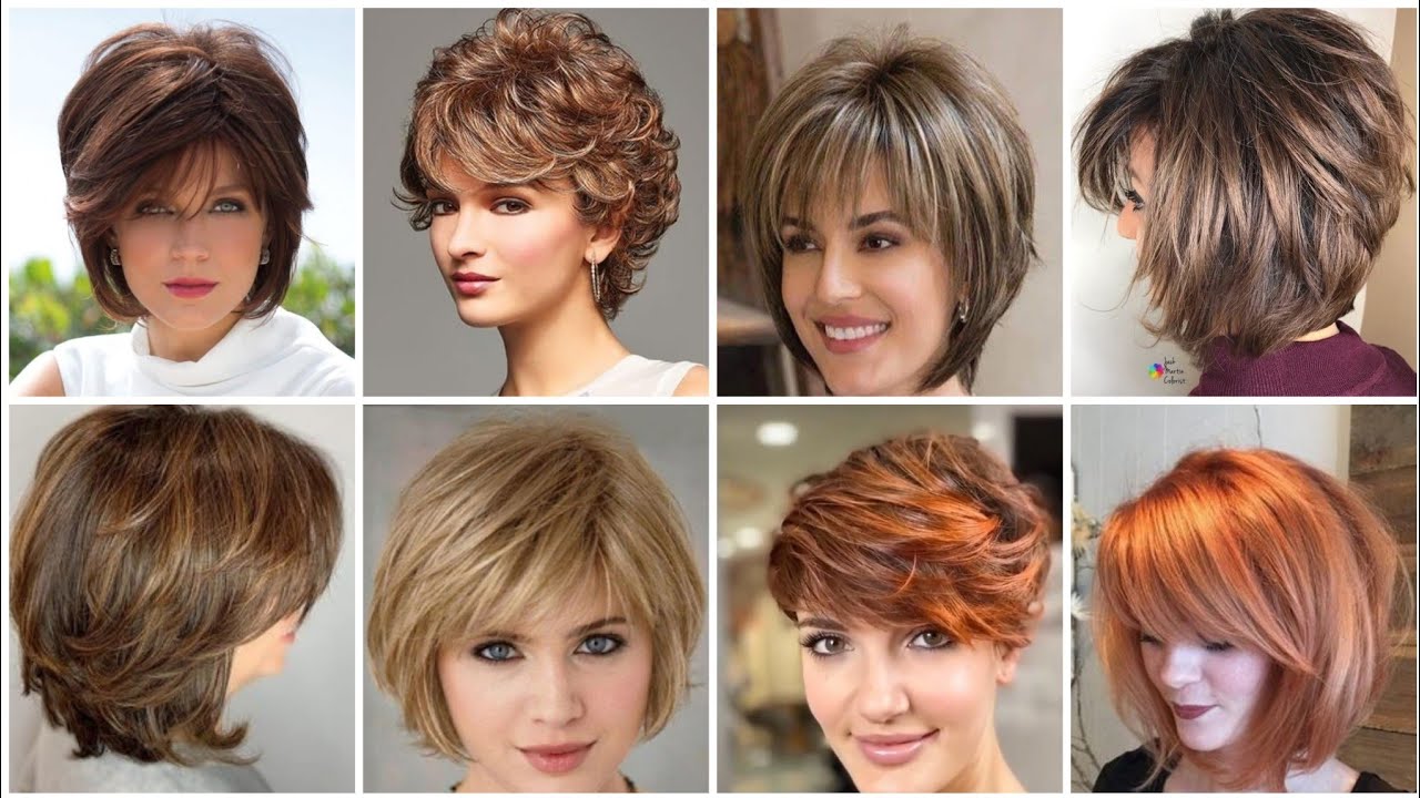 Top 40 Short Haircuts For 40+ Women Trending in 2022//Best HairStyles For  Short Hair - YouTube