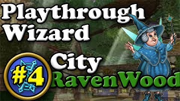 Wizard101: Wizard City Playthrough, Enrollment In RavenWood! Ep 04