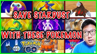 Top Best Dual Typing Pokemon to Power Up to Help Save Millions of Stardust in Pokemon GO