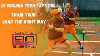 D1 Virginia Tech Taps Drill: Train Your Load the Right Way