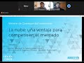 Webinar La nube: una ventaja para competir en el mercado