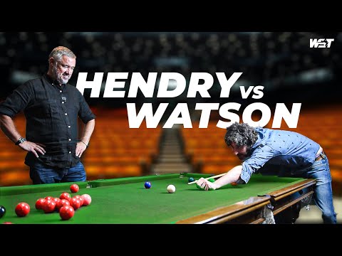 STEPHEN HENDRY vs MARK WATSON | Snooker Club Podcast