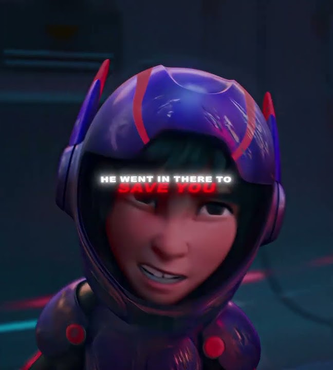 'Baymax, Destroy!'🦾 | Big Hero 6 Edit | Fainted | #edit #shorts