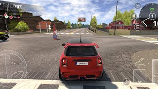 MINI John Cooper Works (Tuned) City Walk Around Mobile Gameplay screenshot 2