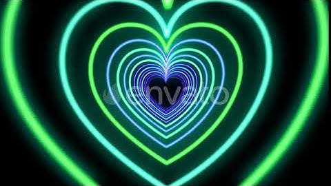 Heart VJ Tunnel | Motion Graphics - Videohive template