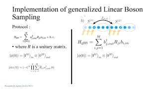 Boson Sampling for Generalized Bosons