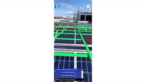 Augmented Reality Roof Monitoring