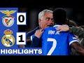 Benfica Vs Real Madrid 0 1 Extended HIGHLIGHTS UEFA Champions League