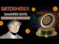 SatoshiDEX - ПЕРЕДОВАЯ ДЕЦЕНТРАЛИЗОВАННАЯ БИРЖА, РАБОТАЮЩАЯ В СЕТИ BITCOIN | $SATX Pre-Sale.