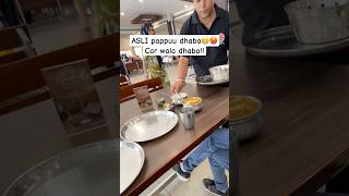 I Visited ASLI pappuu🥵 #minivlog #vlog #food #foodvlog #ambient #truck #dhaba