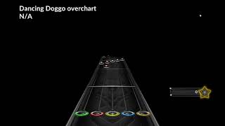 a tiny clone hero overchart to bless your morning