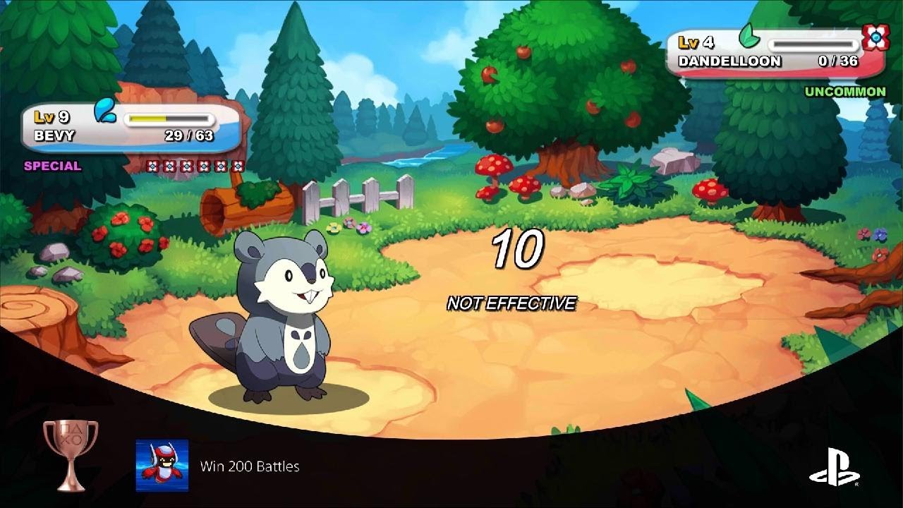 Nexomon Win 200 Battles Trophy PlayStation 5 PS5