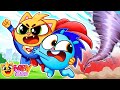 My Friend Is Superhero | Funny Kids Songs 😻🐨🐰🦁 And Nursery Rhymes by Baby Zoo