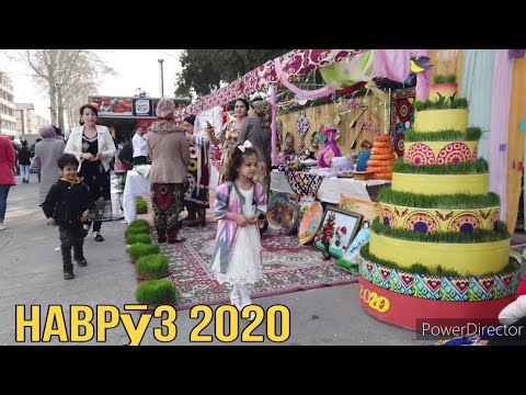 Навруз-2020. город Бустон (Чкаловск).Часть-2. Шаҳри Бӯстон. Nowruz-2020. city of Buston Tajikistan.