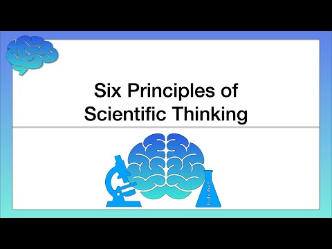 Six Principles of Scientific Thinking in Psychology