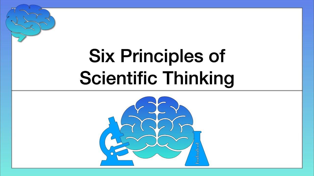 critical thinking scientific principles