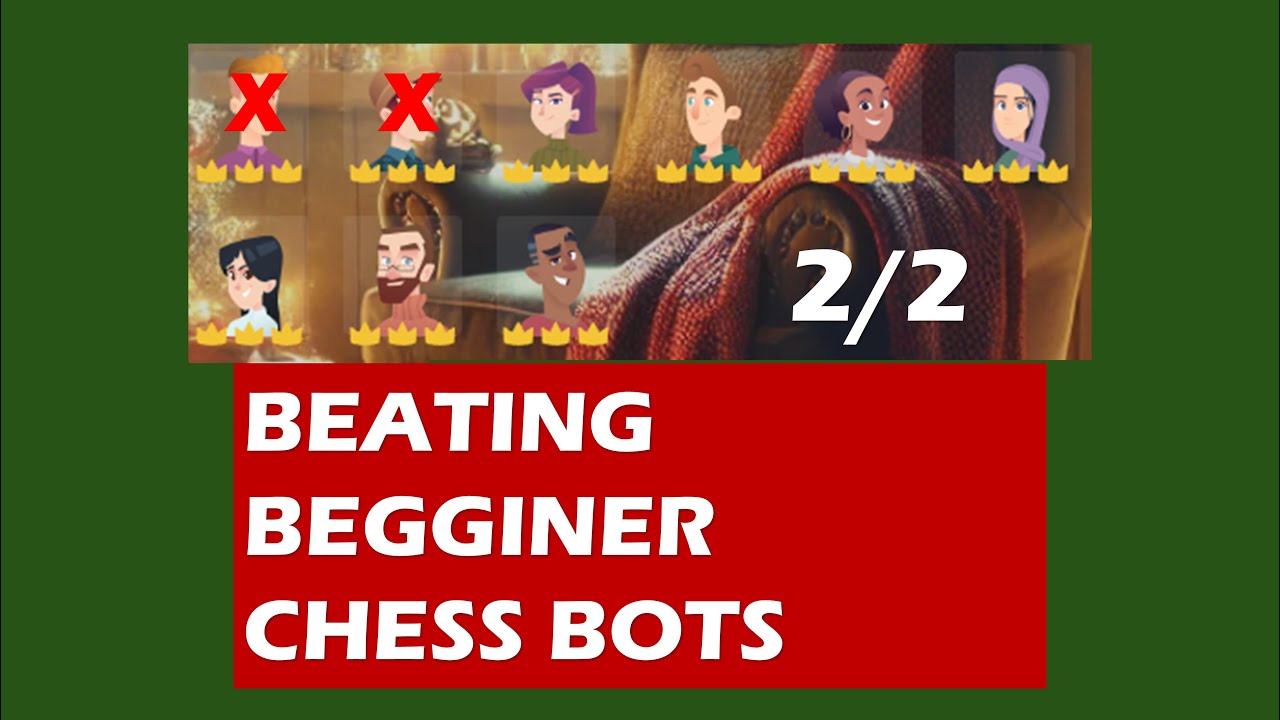 Beating Begginer Chess Bots (Part 2/2) - MarkoChess - YouTube