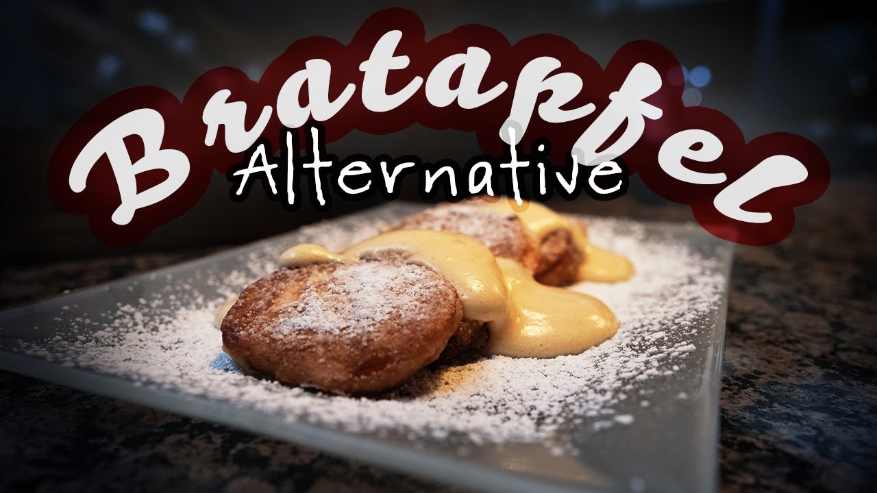 Apfelbeignets mit Zabaione – Ganz spontan! - YouTube