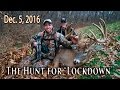 The Hunt for Lockdown - A 200 inch Buck | Midwest Whitetail