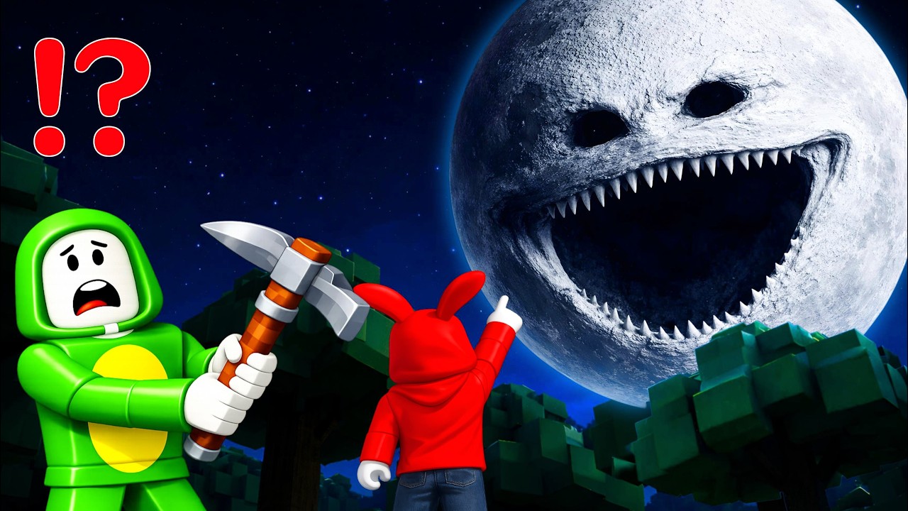 THE MOON WAKES UP… NEW UPDATE Is TERRIFYING!😱