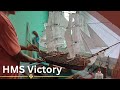 Building hms victory model from scratch