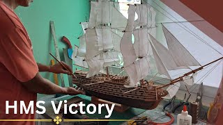 : Building HMS Victory model from scratch