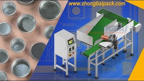 High Speed Cap Counting Machine