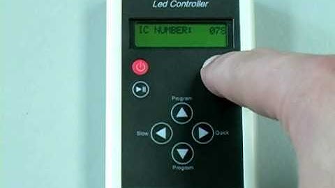 Dream-Color Programmable RGB LED Strip from Super Bright LEDs