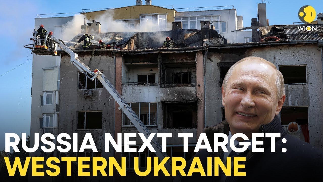 Russia intercepts Ukrainian drones while Ukraine’s offensive  continues | Russia-Ukraine War LIVE