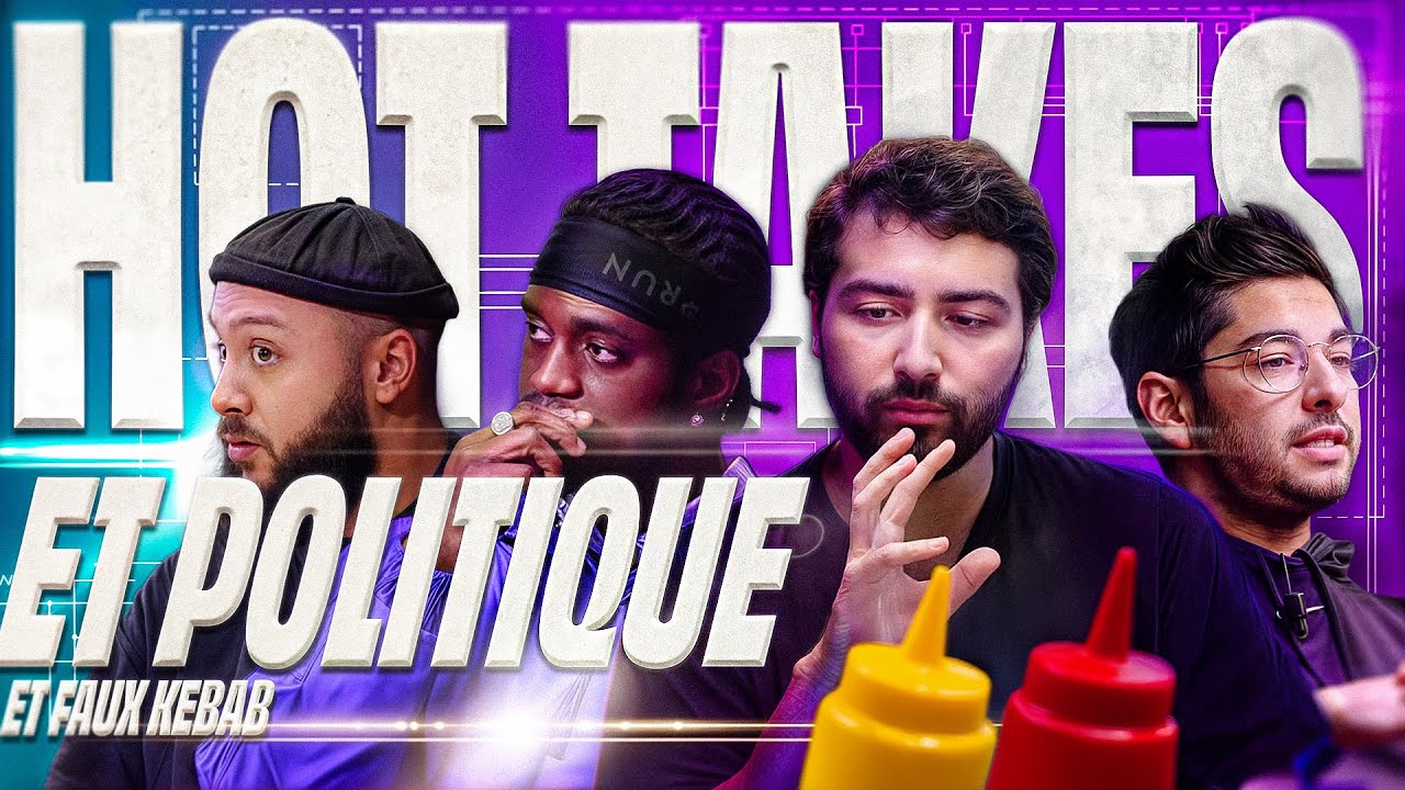 Les INFLUENCEURS donnent ENFIN leur AVIS POLITIQUE ?! (pas trop tôt)