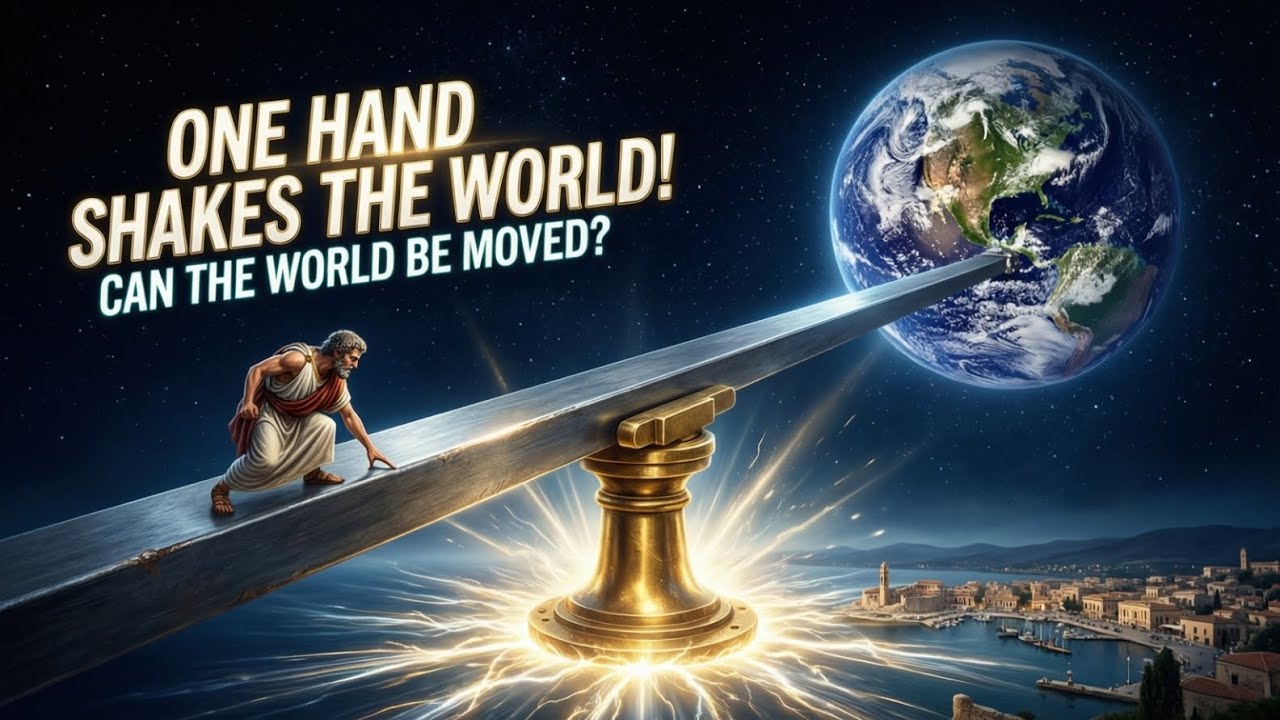 IT ONLY NEEDS A FULLFUNCTION POINT! HOW DID ARCHIMEDES BEAT PHYSICS?