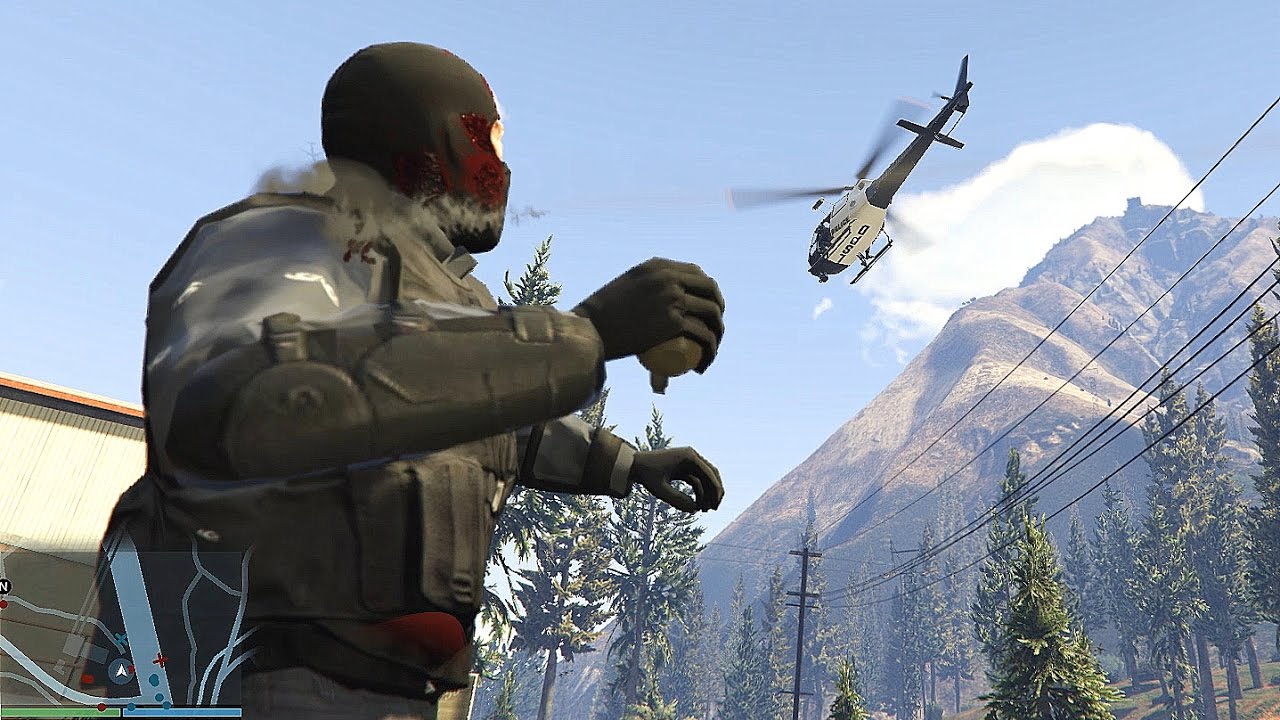 GTA 5 Grenade Rampage in Director Mode Part 5