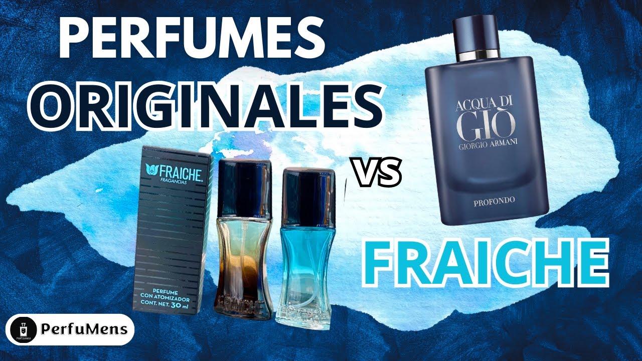 ADG Profondo VS Fraiche ¿Se parecen? | PerfuMens