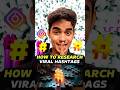 Viral hashtags for instagram reelsInstagram hashtags | #shortsindia #viralhashtag #instagram