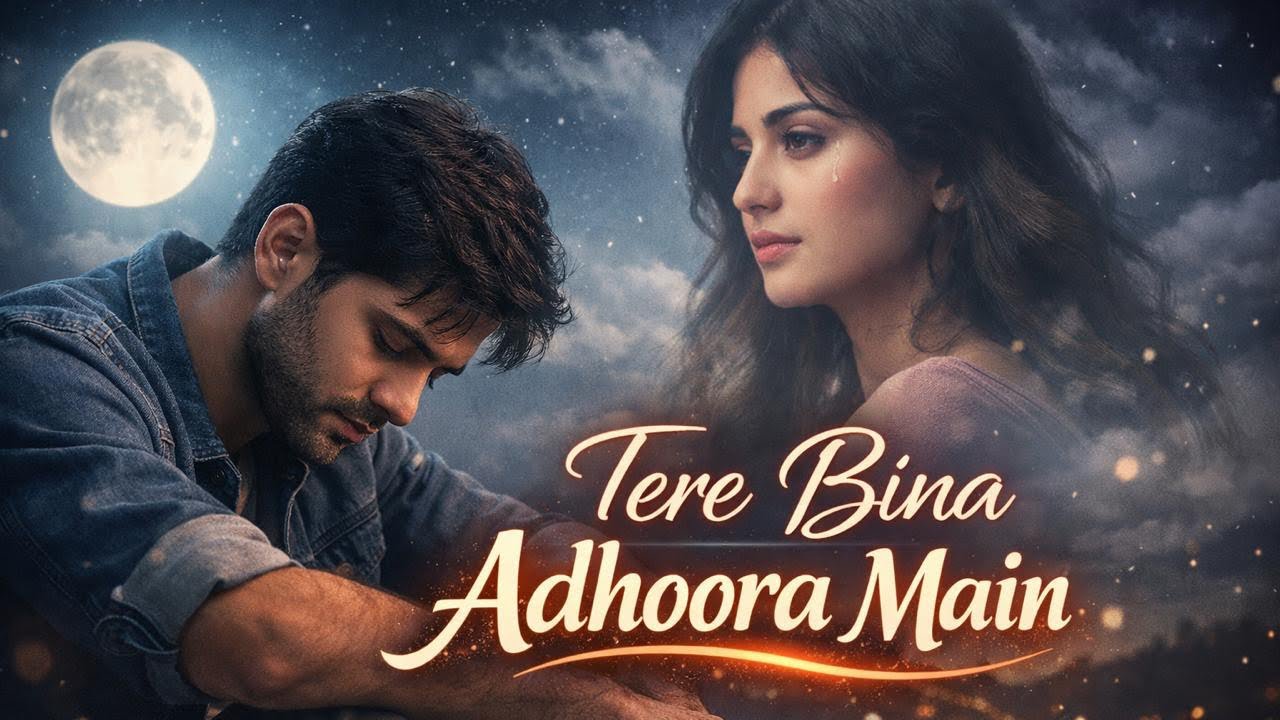 Tere Bina Adhoora Main 💔 | Heart Touching Hindi Love Song 2026 | Emotional Romantic Song | Sad Love