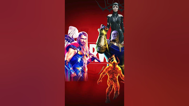 Thor Vs All Marvel Who Can Beat Thor 🧠#marvel #shorts