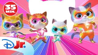 SUPERKITTIES: No te pierdas los mejores momentos de los Superkitties 😻 | @DisneyJuniorES