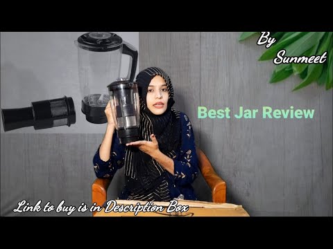 Sunmeet Mixer Grinder Jar/Juicer Jar/Jar for making Juice Available Online At Reasonable Pricing..