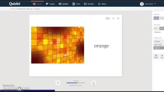 Tutorial for Quizlet.com