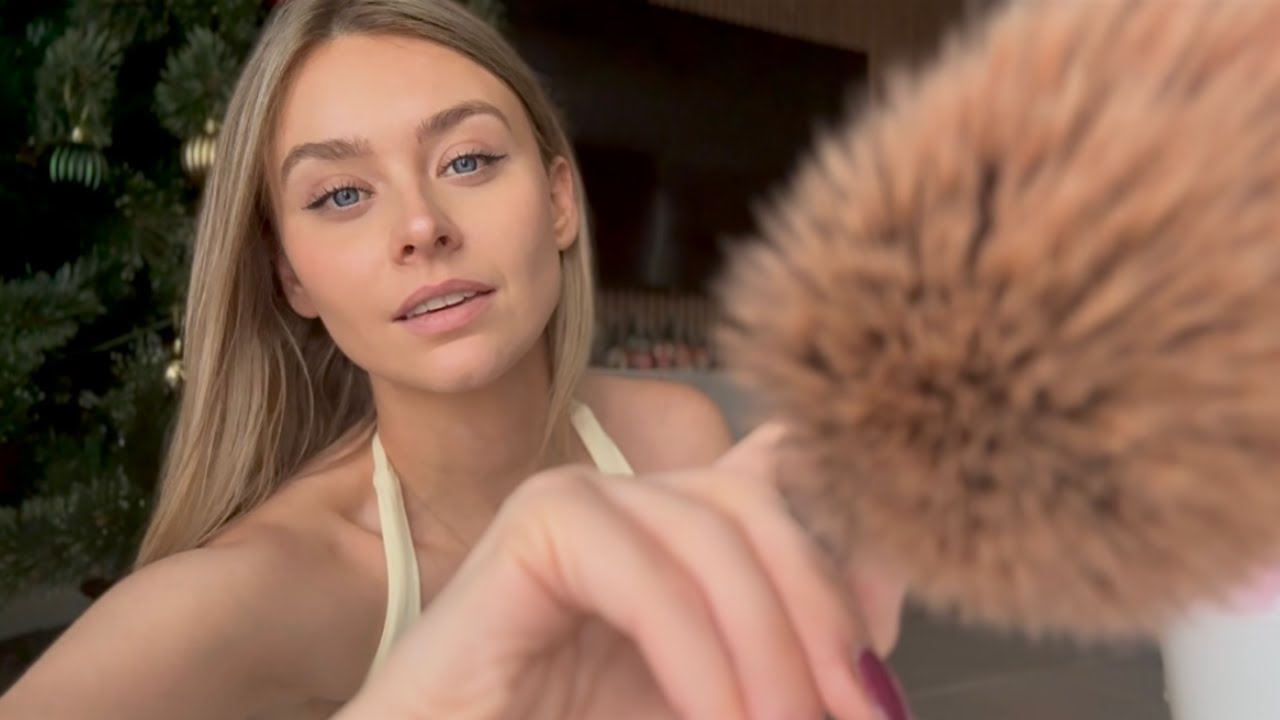 Classic Hand Movements, Mouth Sounds & Brushing ASMR