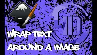 Inkscape Basic Wrap Text Around A Circle