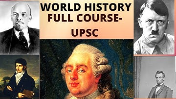 Launch - World History Course for UPSC - Free
