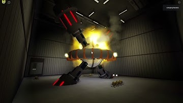 Nuclear Science Corp Reactor Testing Site 01 Startup and meltdown (Reactor POV)